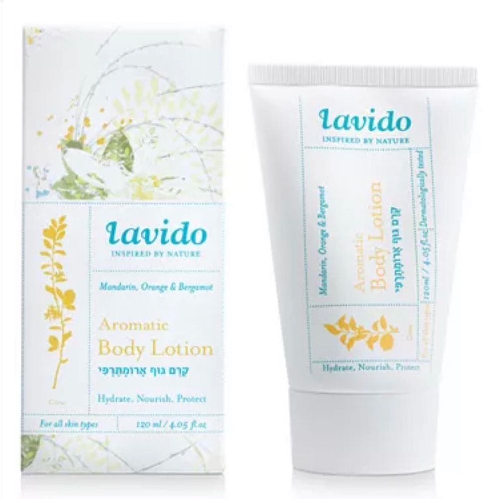 Lavido Body Lotion Mandarin Orange Bergamot